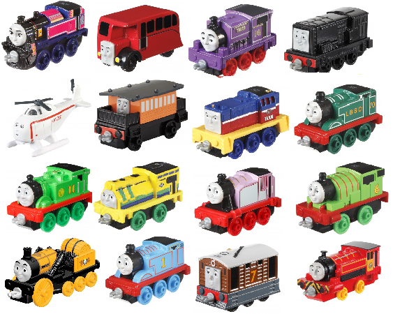 thomas adventures trains